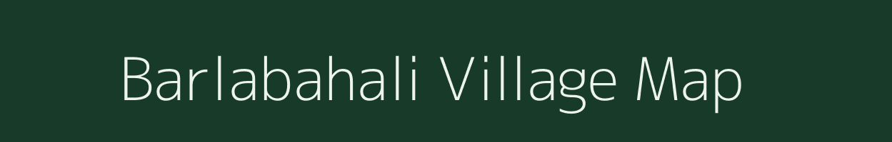 Barlabahali village map in Odisha