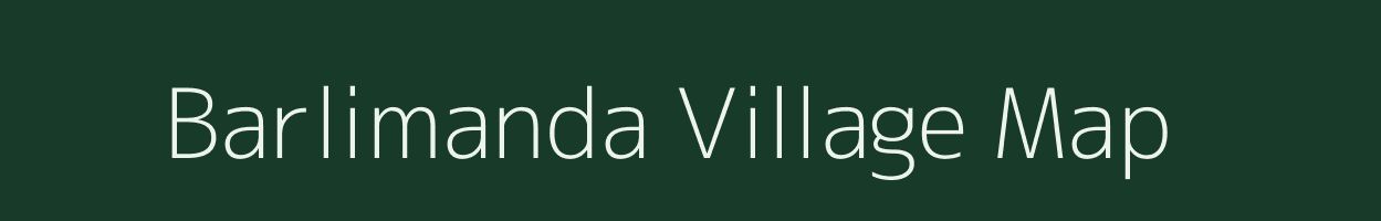 Barlimanda village map in Rajasthan