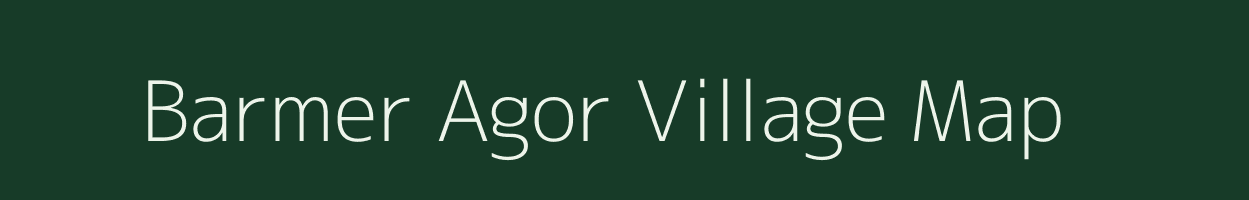 Barmer Agor village map in Rajasthan