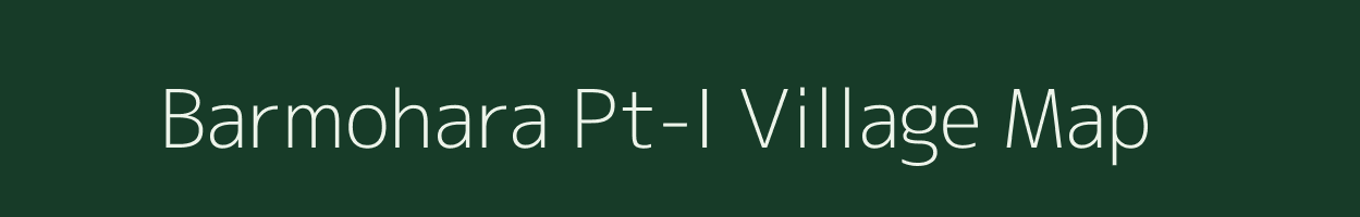 Barmohara Pt-I village map in Assam