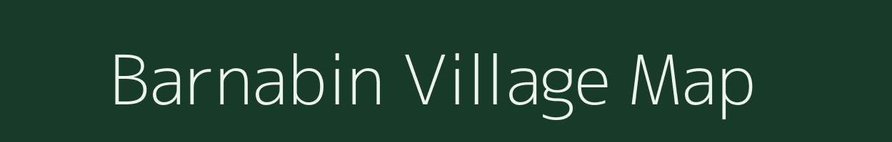 Barnabin village map in West Bengal