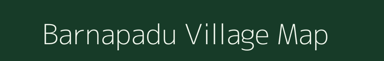 Barnapadu village map in Odisha