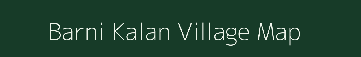 Barni Kalan village map in Rajasthan