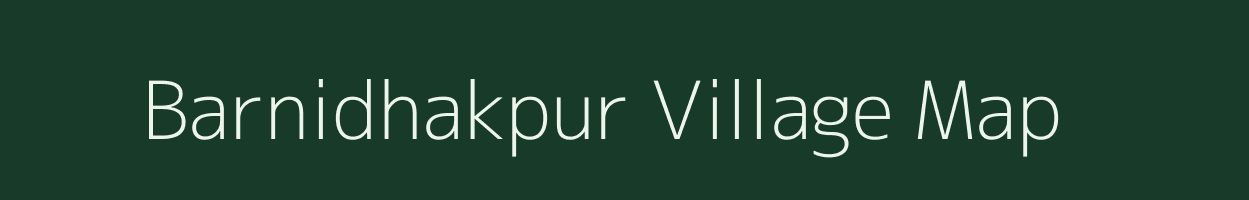 Barnidhakpur village map in Uttar Pradesh