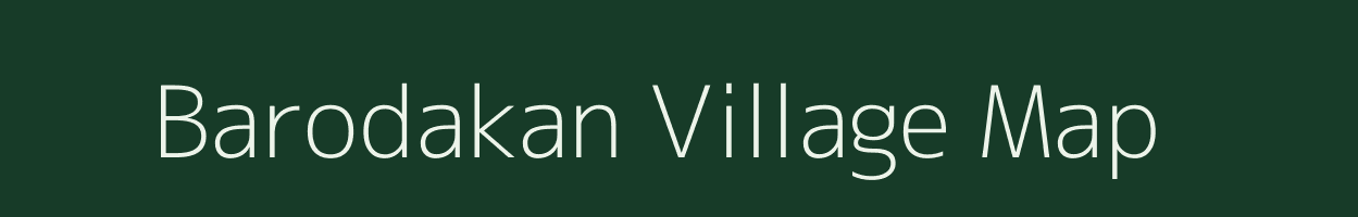 Barodakan village map in Rajasthan