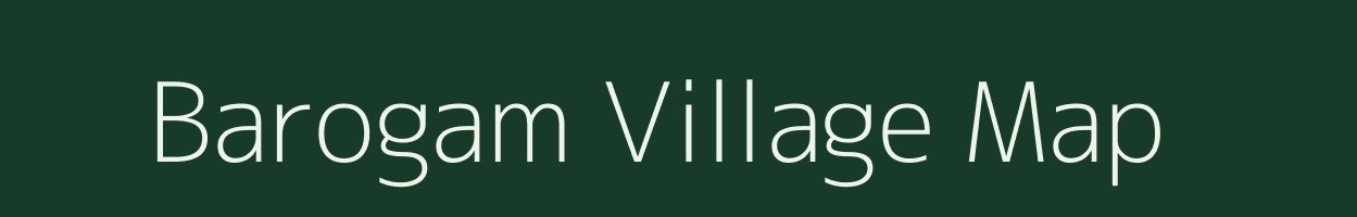 Barogam village map in Odisha