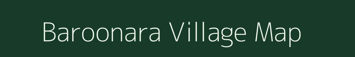 Baroonara village map in Rajasthan