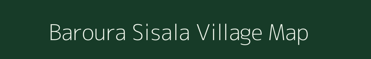 Baroura Sisala village map in Uttar Pradesh