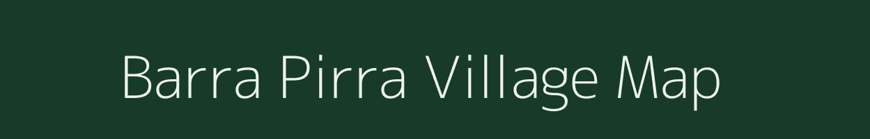 Barra Pirra village map in West Bengal