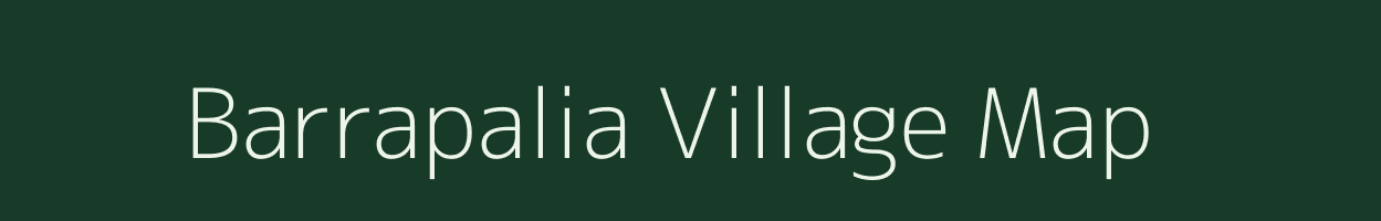 Barrapalia village map in West Bengal