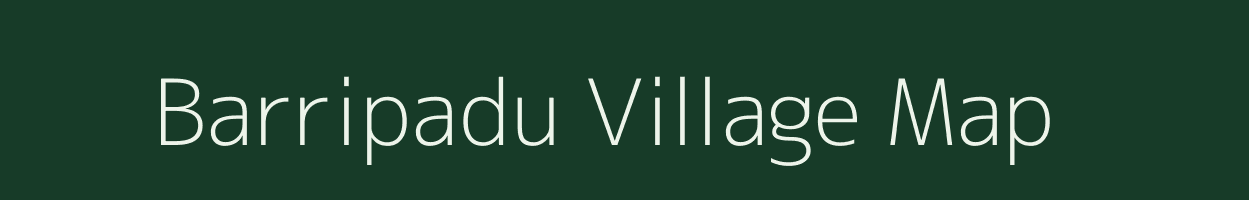 Barripadu village map in Andhra Pradesh