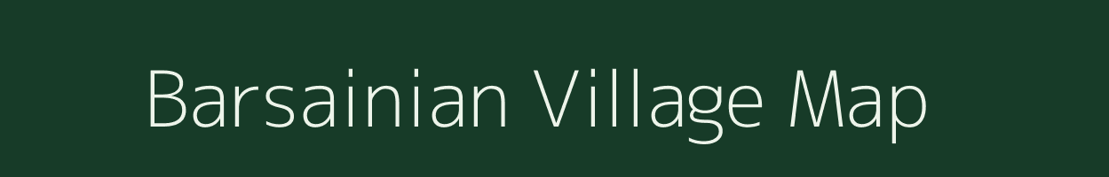 Barsainian village map in Uttar Pradesh