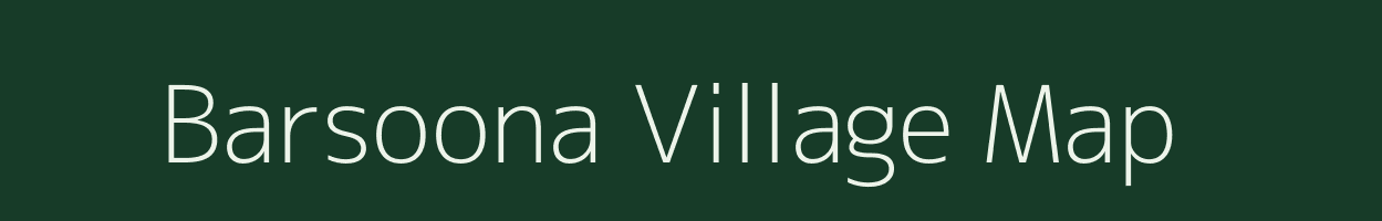 Barsoona village map in Rajasthan