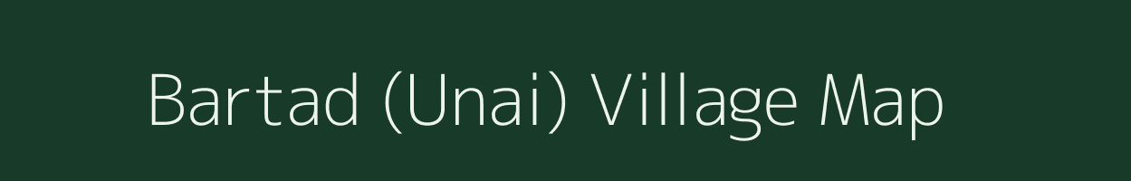 Bartad (Unai) village map in Gujarat