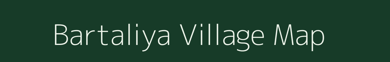 Bartaliya village map in Jharkhand