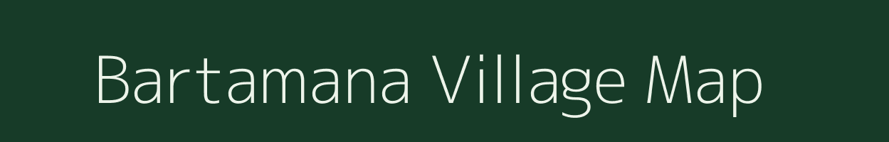 Bartamana village map in Odisha