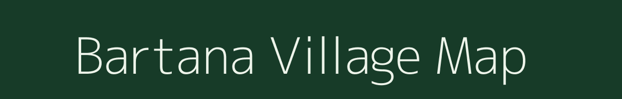 Bartana village map in Odisha