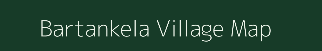 Bartankela village map in Odisha