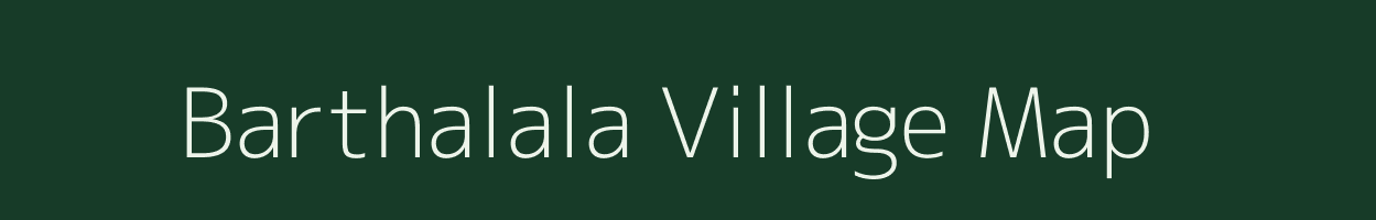 Barthalala village map in Uttar Pradesh