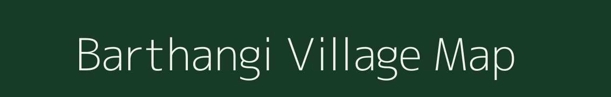 Barthangi village map in Andhra Pradesh