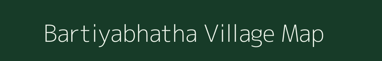 Bartiyabhatha village map in Chhattisgarh