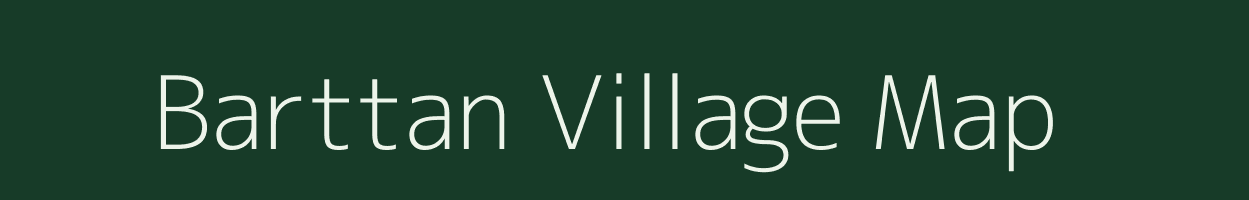 Barttan village map in West Bengal