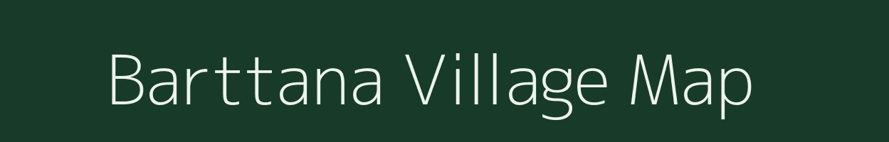 Barttana village map in West Bengal