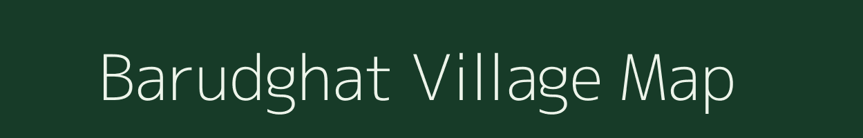 Barudghat village map in Madhya Pradesh