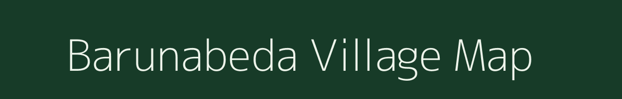 Barunabeda village map in Odisha