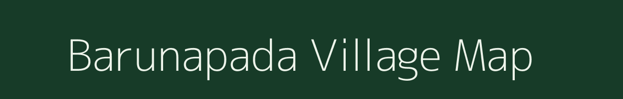 Barunapada village map in Odisha