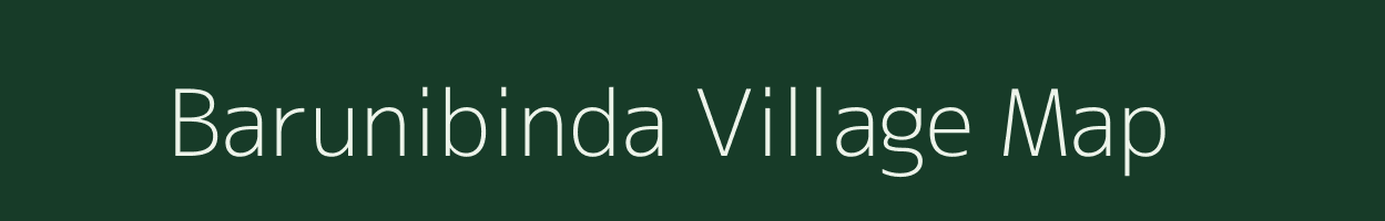 Barunibinda village map in Odisha