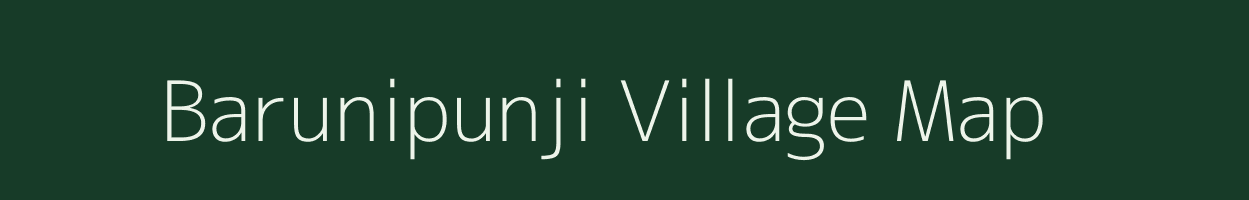 Barunipunji village map in West Bengal