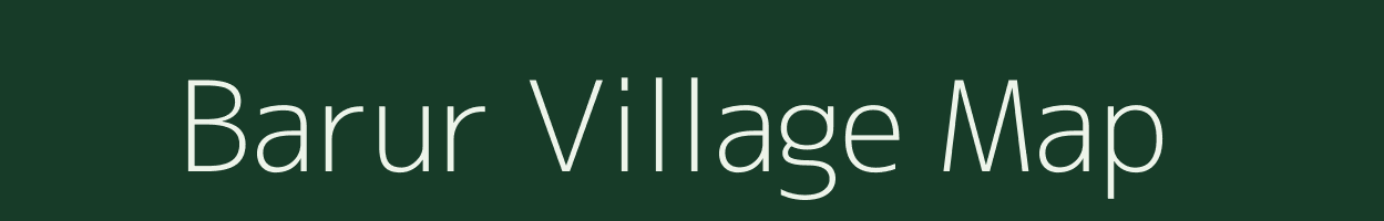 Barur village map in Karnataka