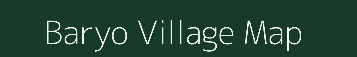 Baryo village map in Uttar Pradesh