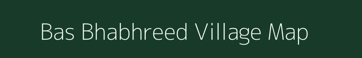 Bas Bhabhreed village map in Rajasthan