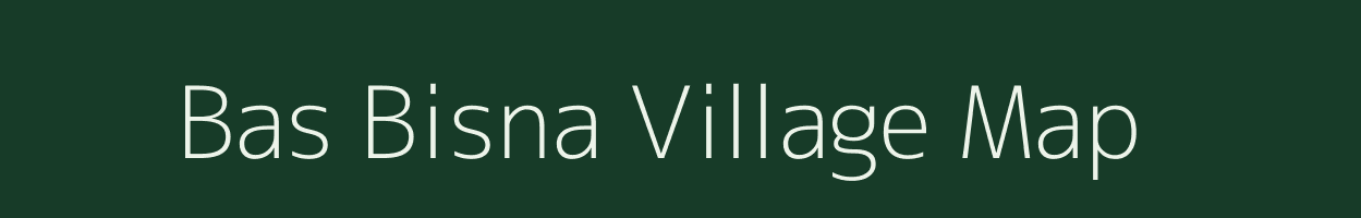 Bas Bisna village map in Rajasthan