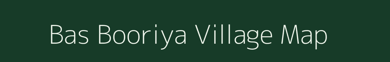 Bas Booriya village map in Rajasthan