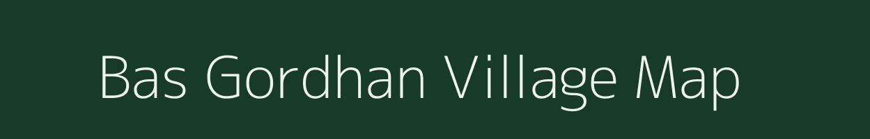 Bas Gordhan village map in Rajasthan