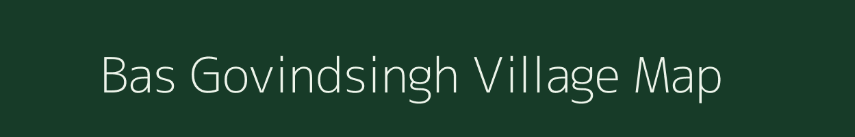 Bas Govindsingh village map in Rajasthan