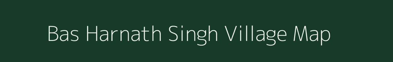 Bas Harnath Singh village map in Rajasthan