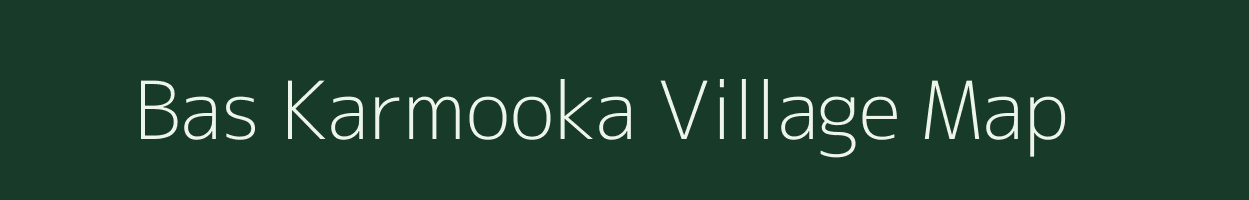 Bas Karmooka village map in Rajasthan