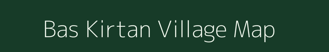 Bas Kirtan village map in Rajasthan