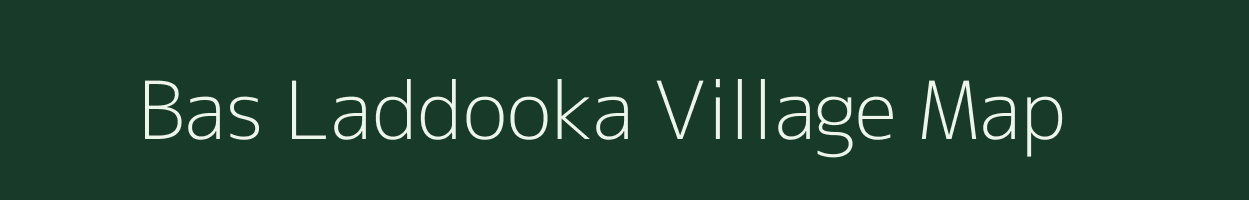 Bas Laddooka village map in Rajasthan