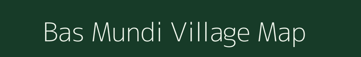 Bas Mundi village map in Rajasthan