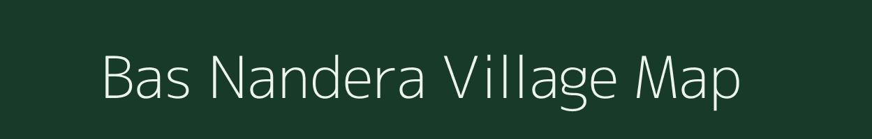 Bas Nandera village map in Rajasthan