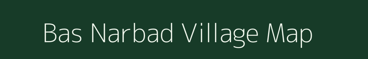 Bas Narbad village map in Rajasthan