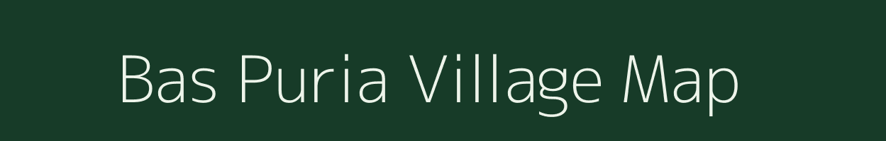 Bas Puria village map in Rajasthan