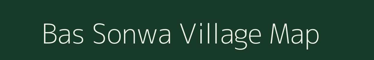 Bas Sonwa village map in Rajasthan