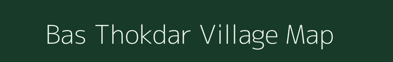 Bas Thokdar village map in Rajasthan