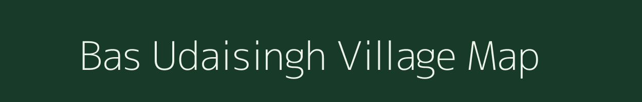 Bas Udaisingh village map in Rajasthan